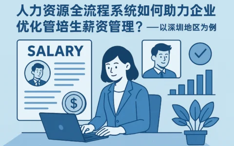人力资源全流程系统如何助力企业优化管培生薪资管理？——以深圳地区为例