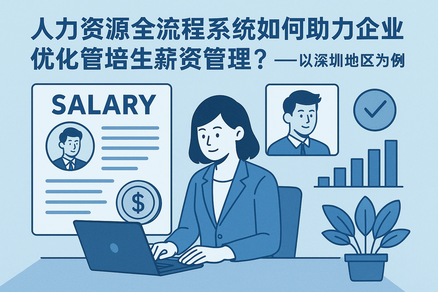 人力资源全流程系统如何助力企业优化管培生薪资管理？——以深圳地区为例
