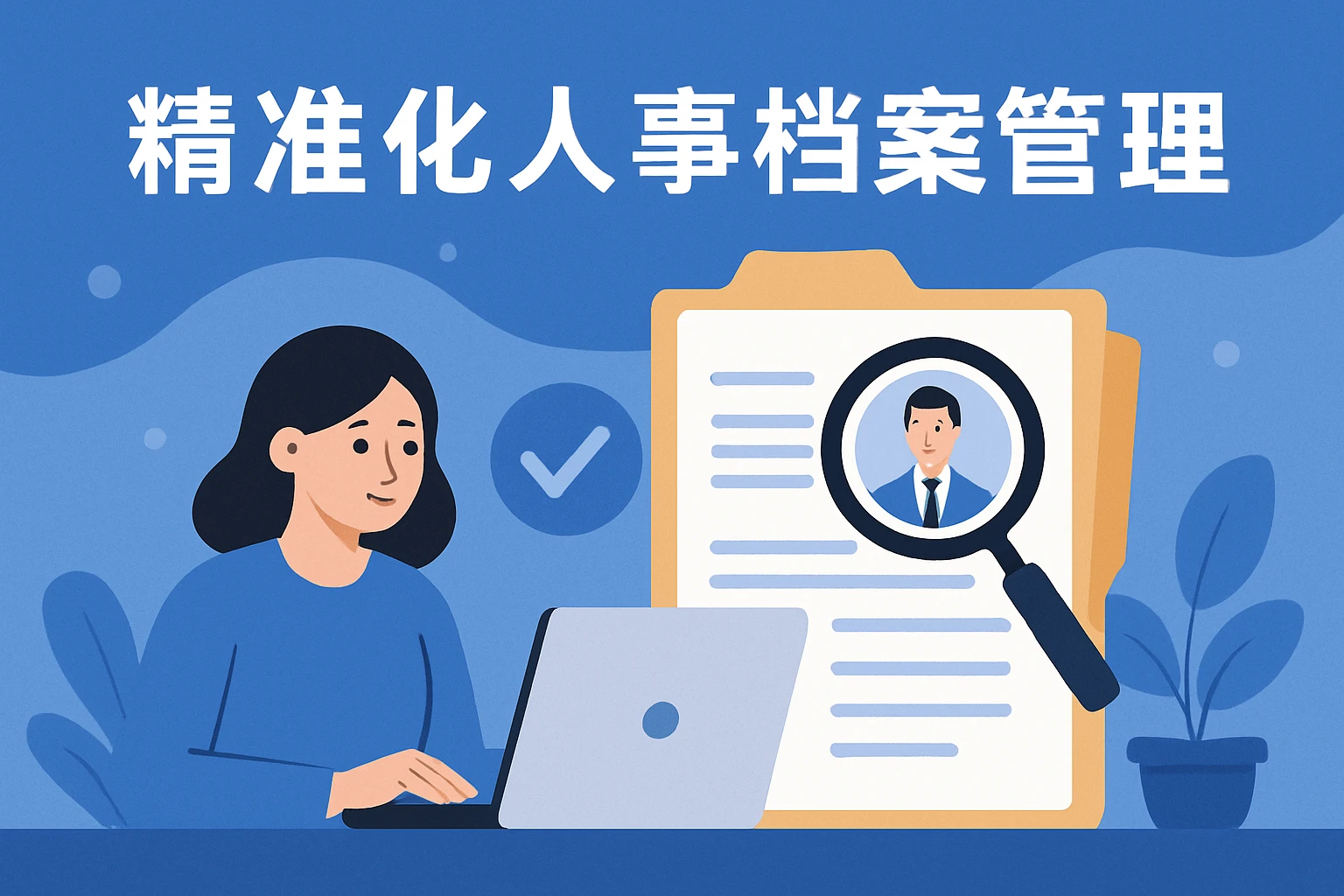 精准化人事档案管理