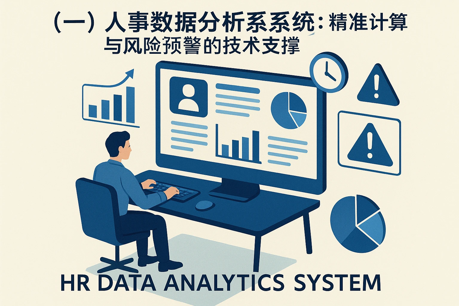 （一）人事数据分析系统：精准计算与风险预警的技术支撑