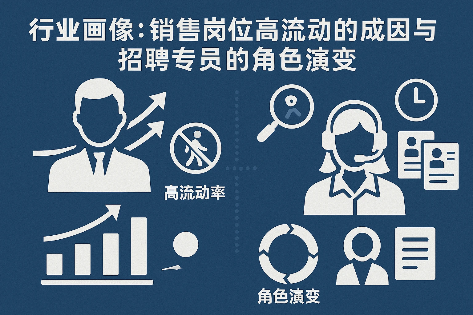 行业画像：销售岗位高流动的成因与招聘专员的角色演变