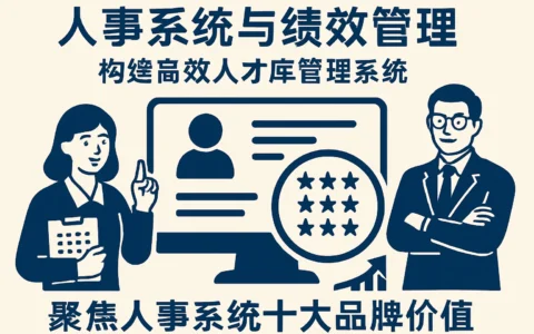 人事系统与绩效管理：构建高效人才库管理系统,聚焦人事系统十大品牌价值