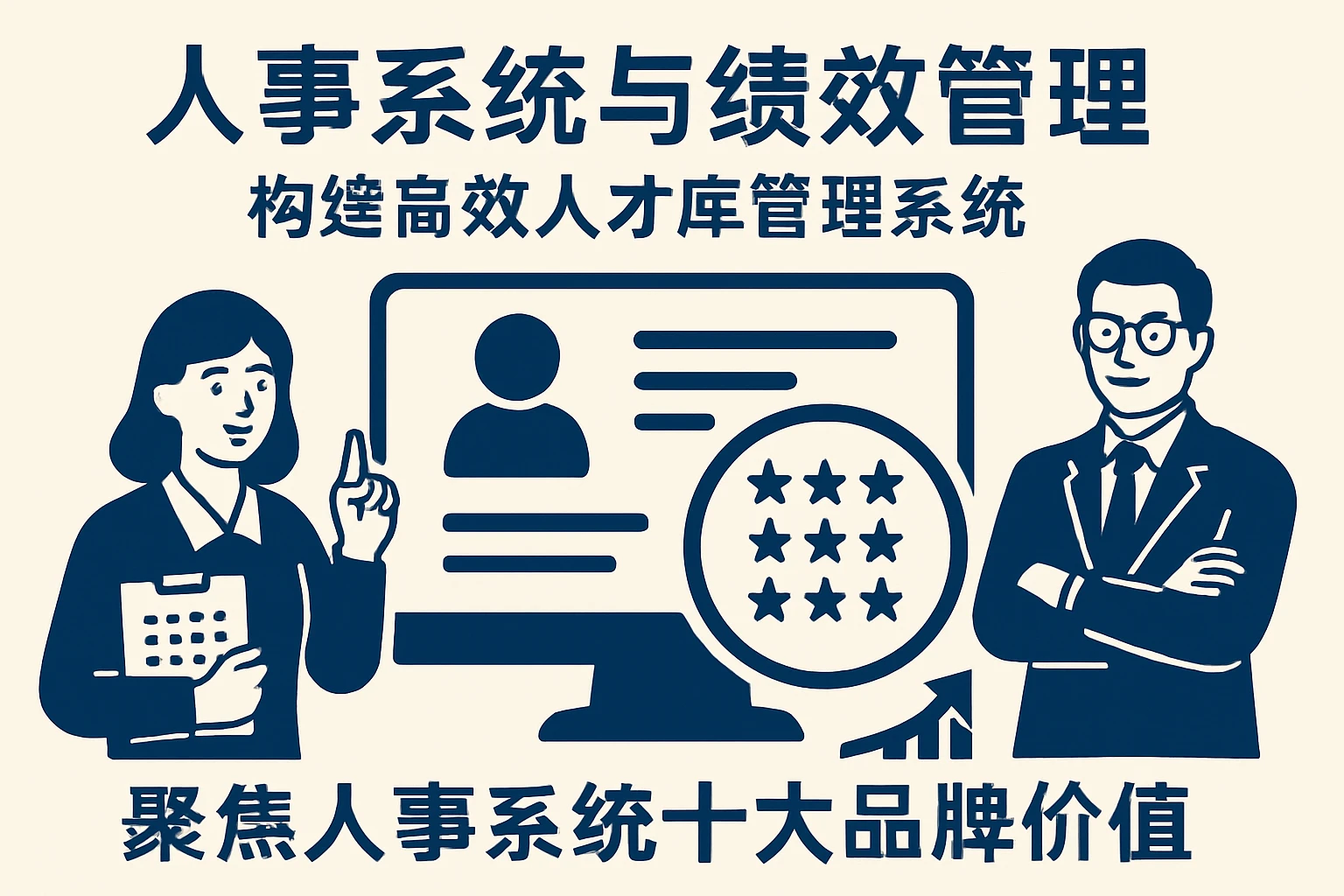 人事系统与绩效管理：构建高效人才库管理系统,聚焦人事系统十大品牌价值