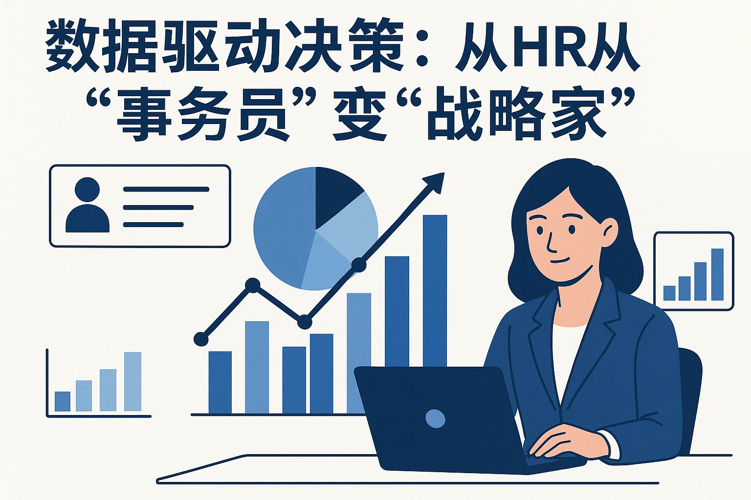 2. 数据驱动决策：让HR从“事务员”变“战略家”