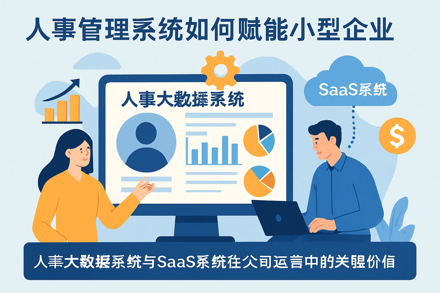 人事管理系统如何赋能小型企业：人事大数据系统与SaaS系统在公司运营中的关键价值