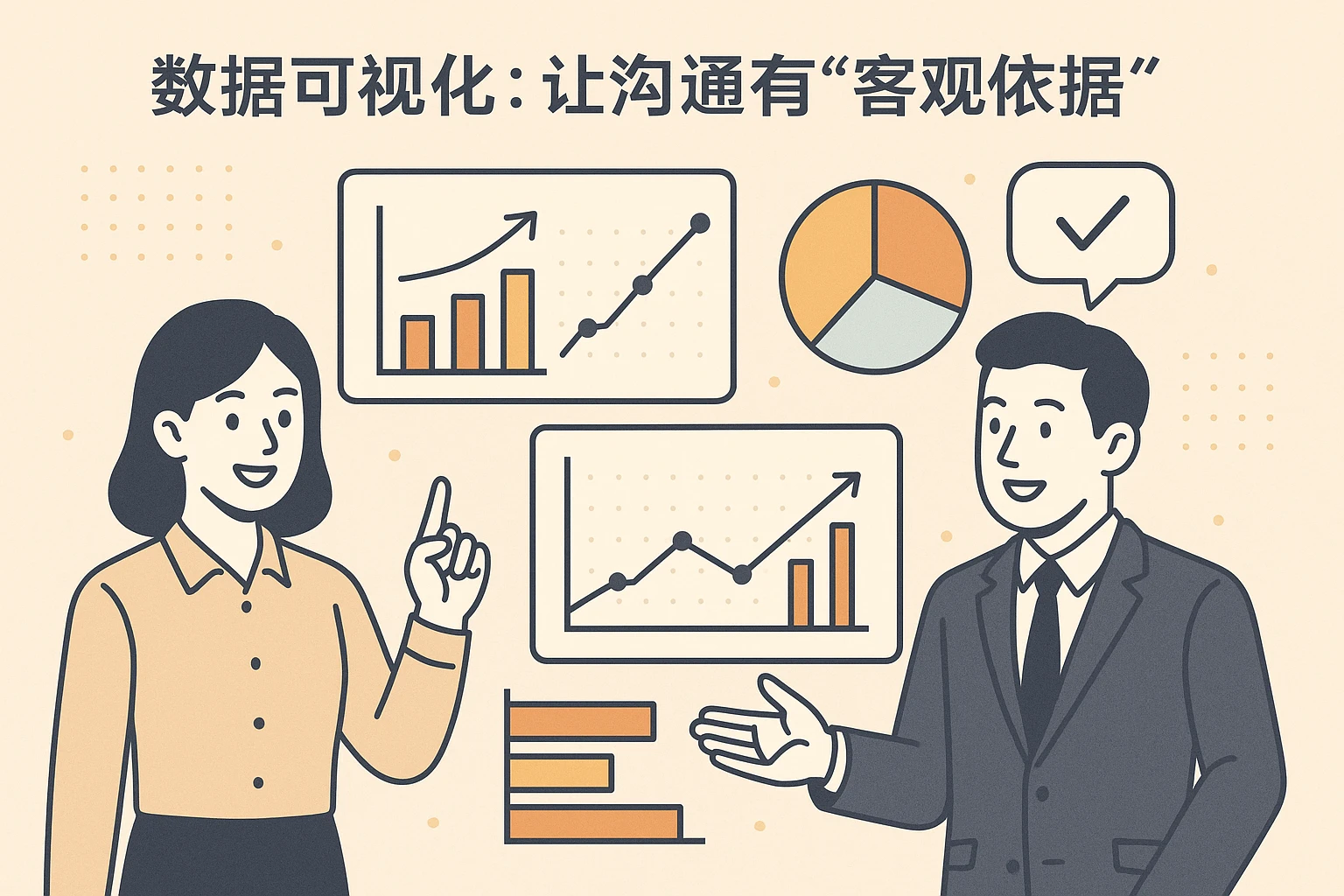 2. 数据可视化：让沟通有“客观依据”