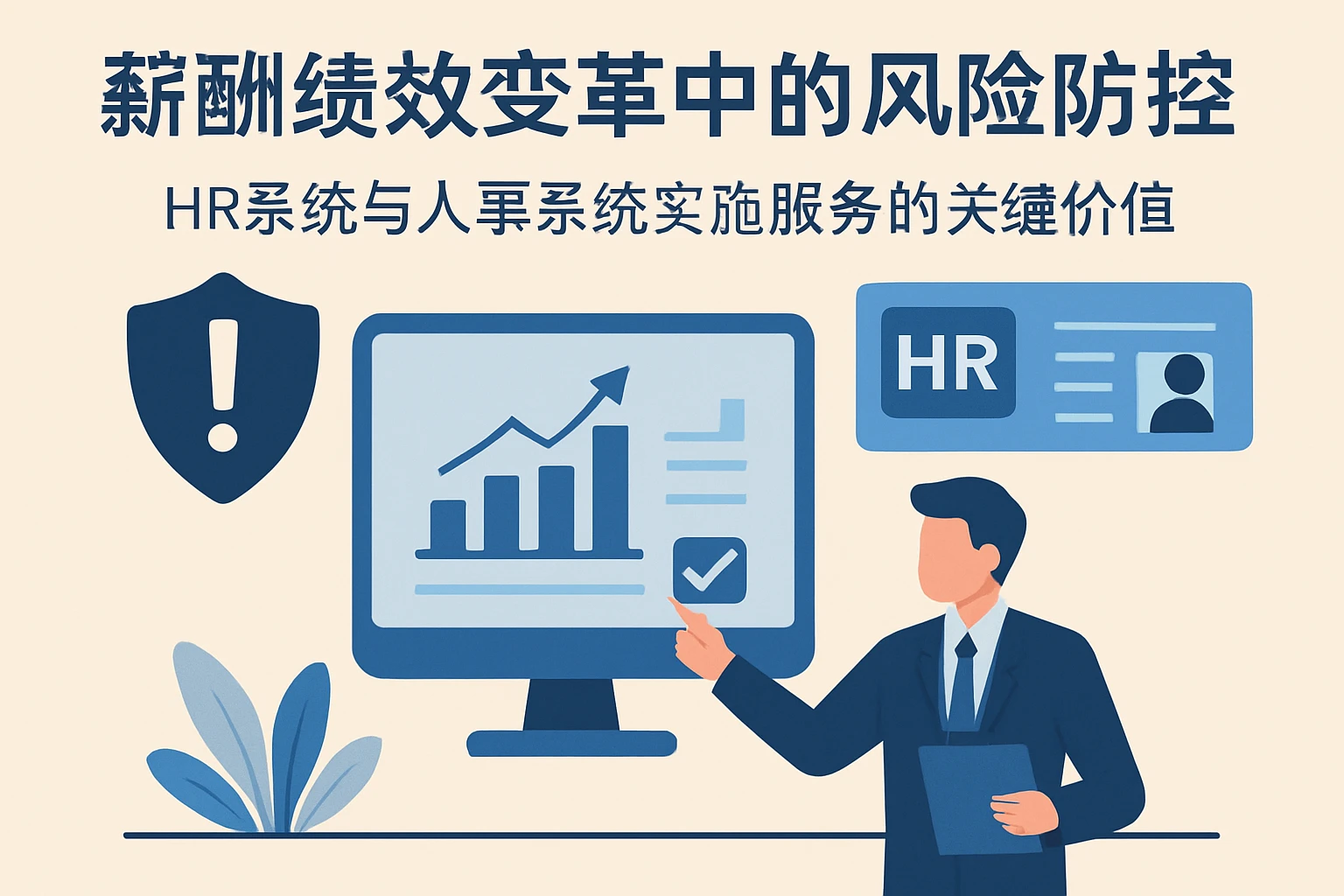 薪酬绩效变革中的风险防控：HR系统与人事系统实施服务的关键价值