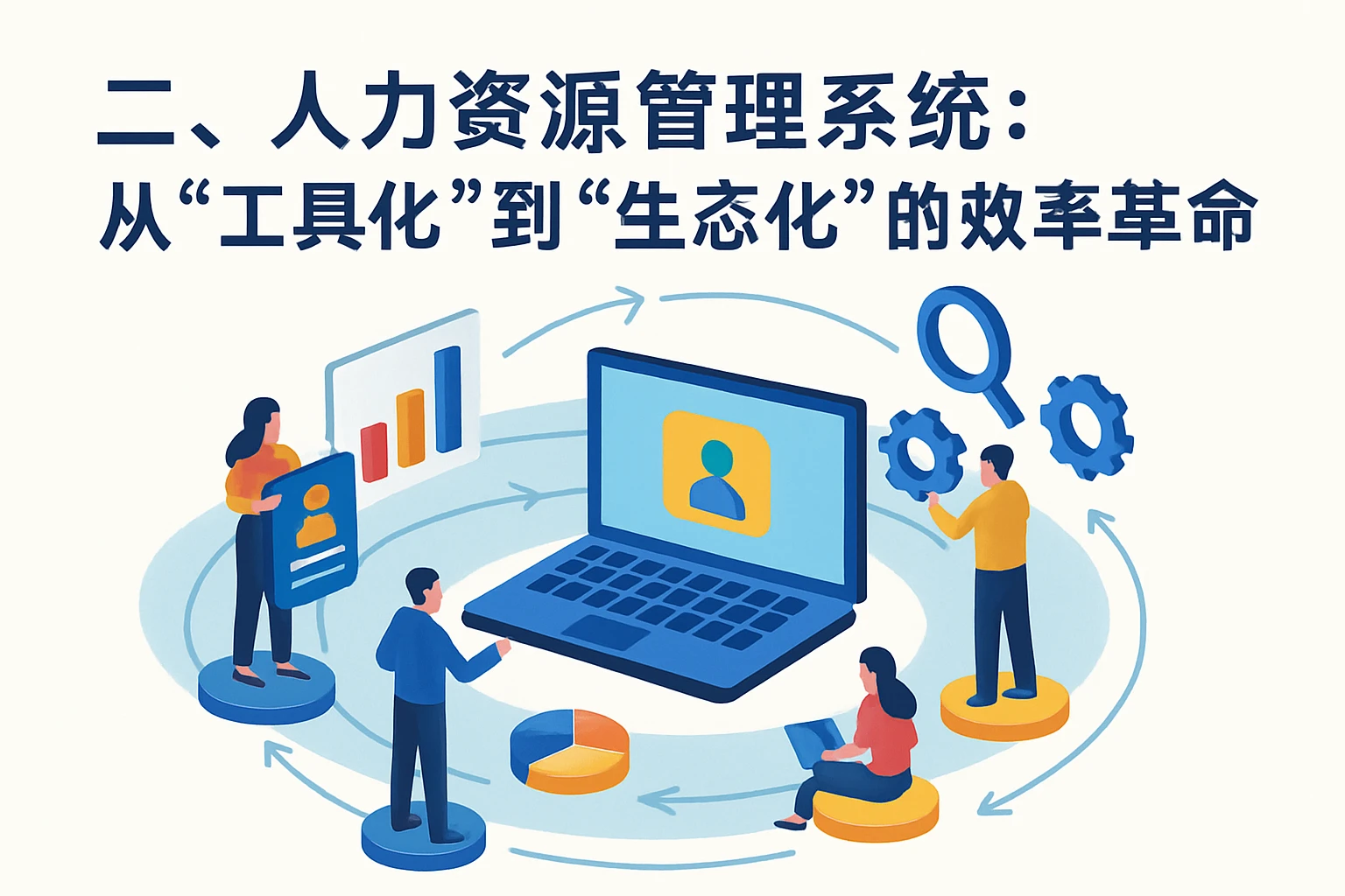 二、人力资源管理系统：从“工具化”到“生态化”的效率革命
