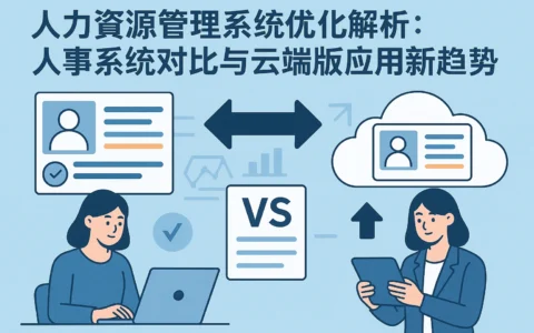 人力资源管理系统优化解析：人事系统对比与云端版应用新趋势