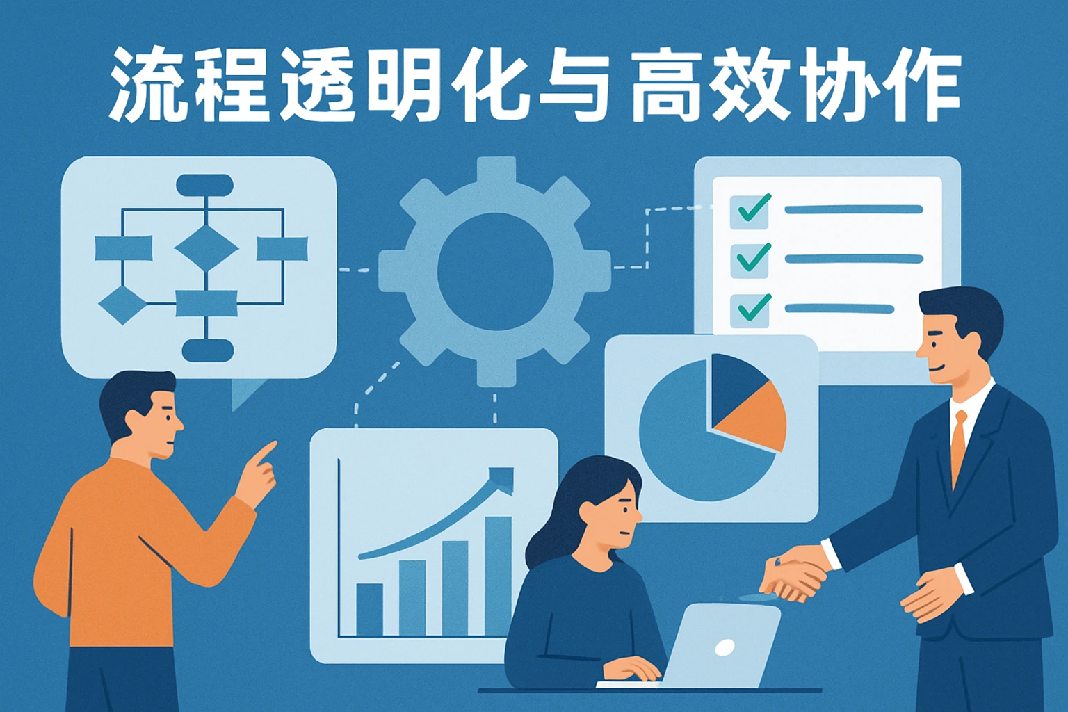 流程透明化与高效协作