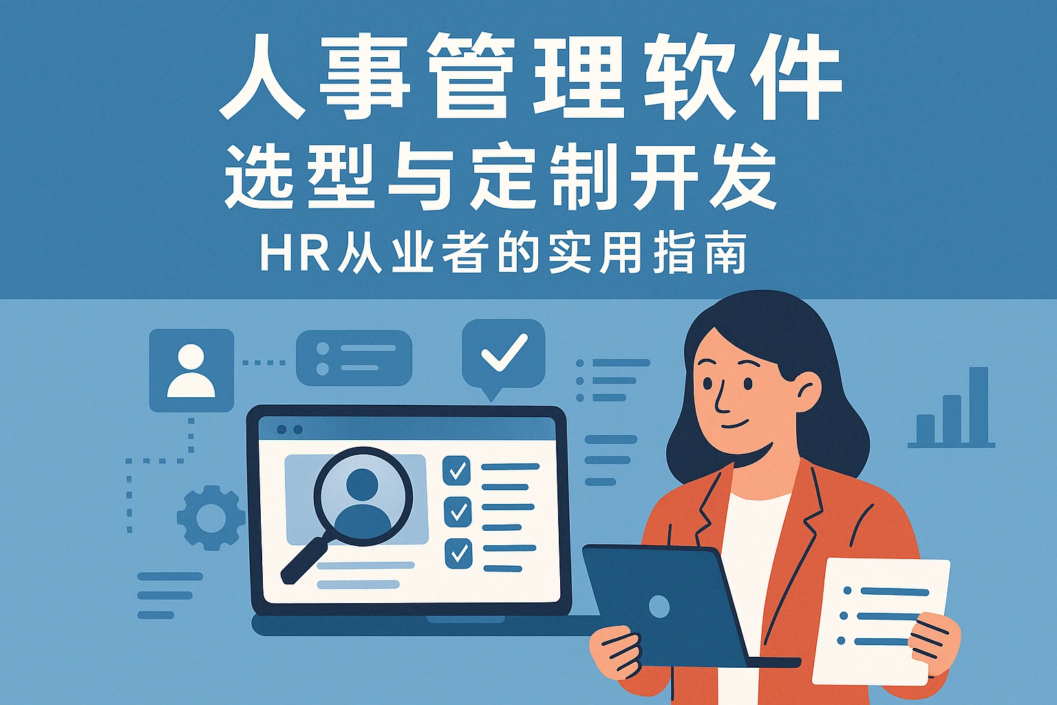 人事管理软件选型与定制开发：HR从业者的实用指南