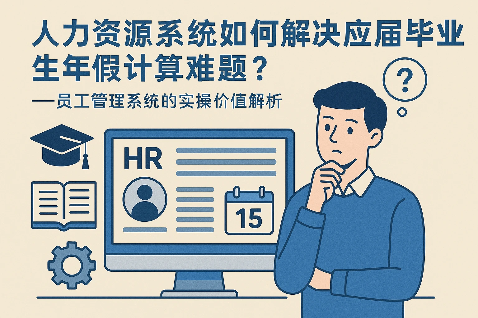 人力资源系统如何解决应届毕业生年假计算难题？——员工管理系统的实操价值解析