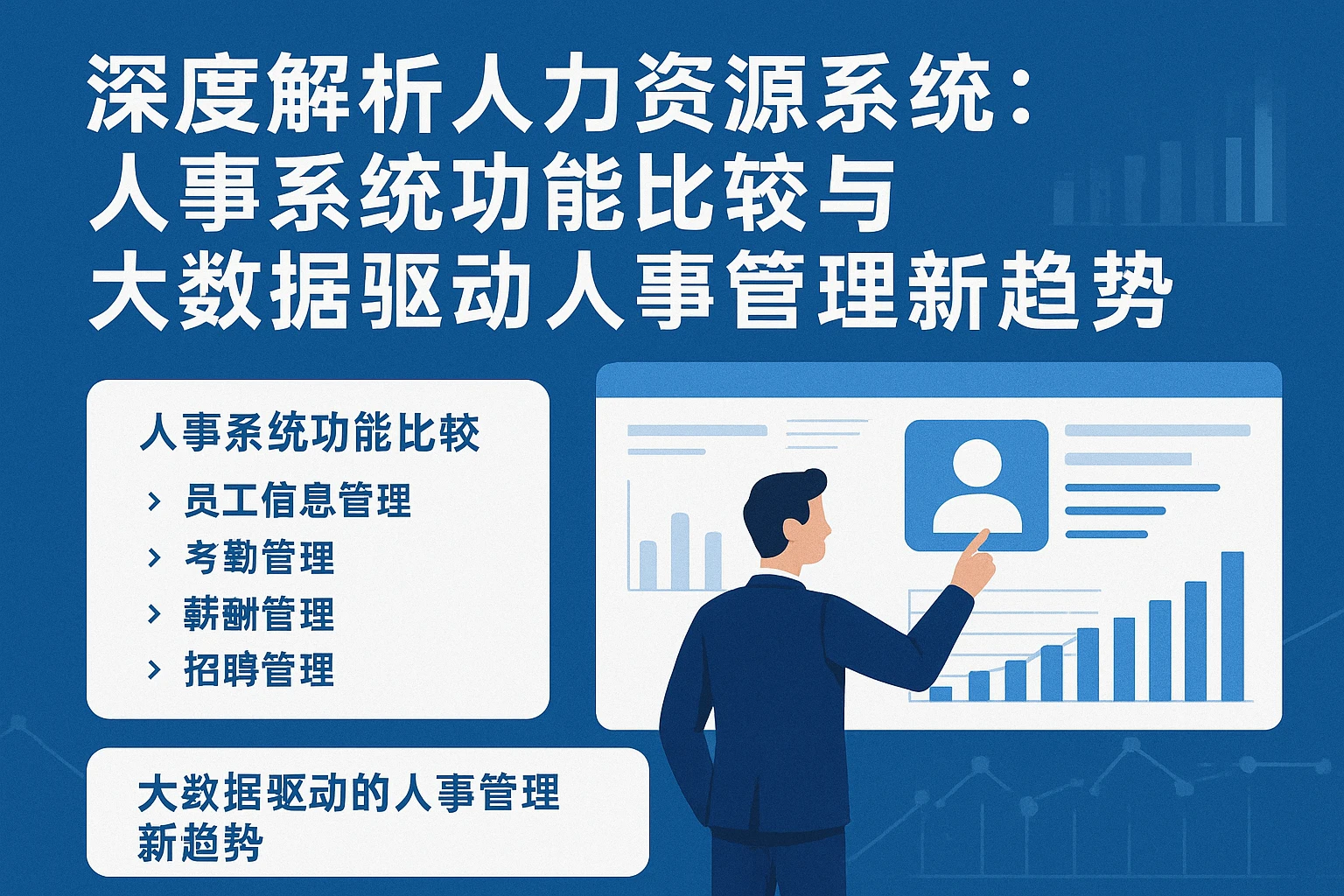 深度解析人力资源系统：人事系统功能比较与大数据驱动的人事管理新趋势