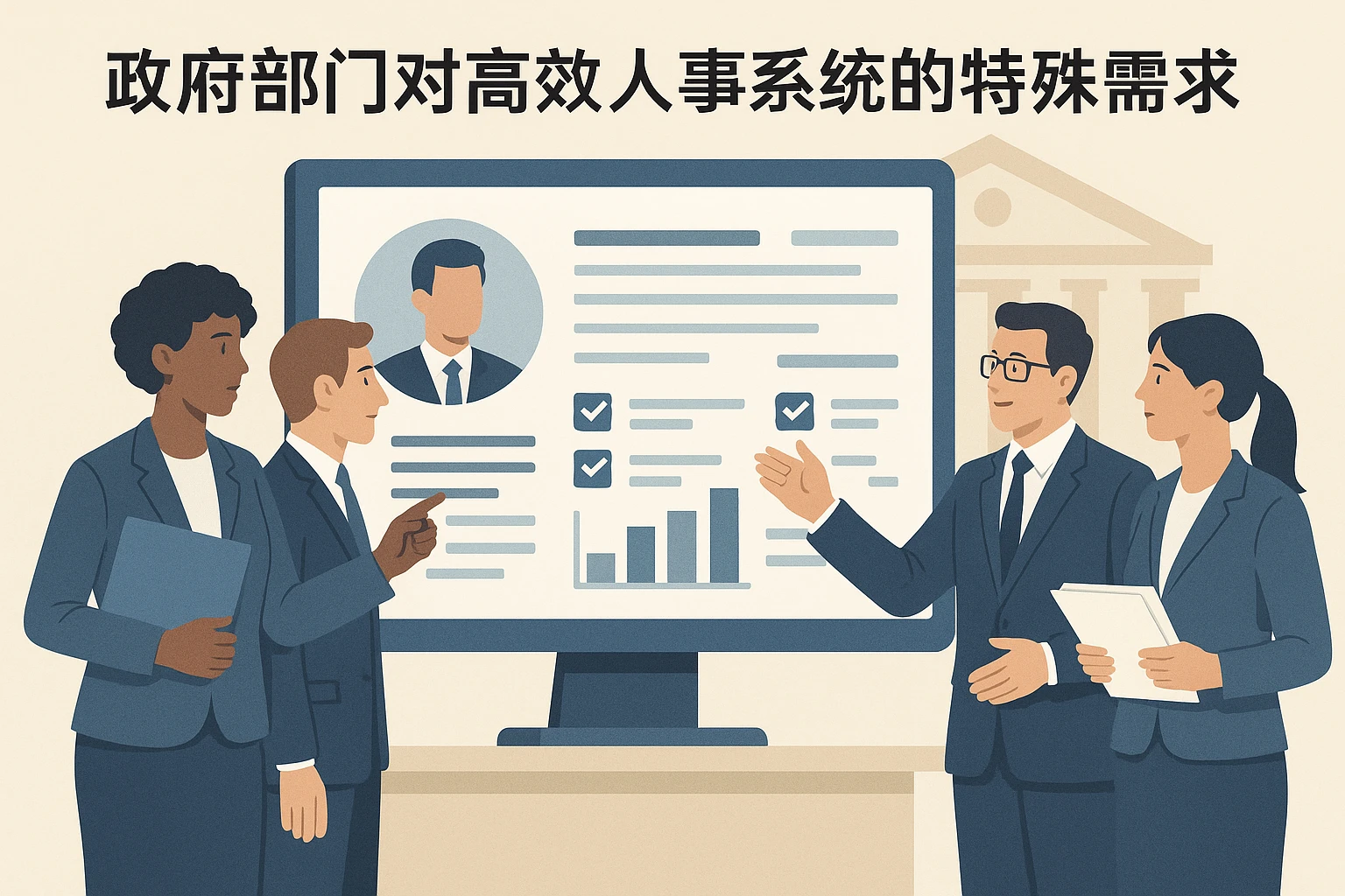 政府部门对高效人事系统的特殊需求