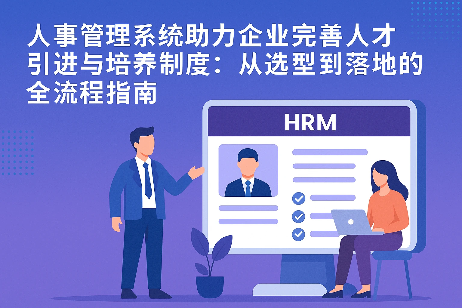 人事管理系统助力企业完善人才引进与培养制度:从选型到落地的全流程指南