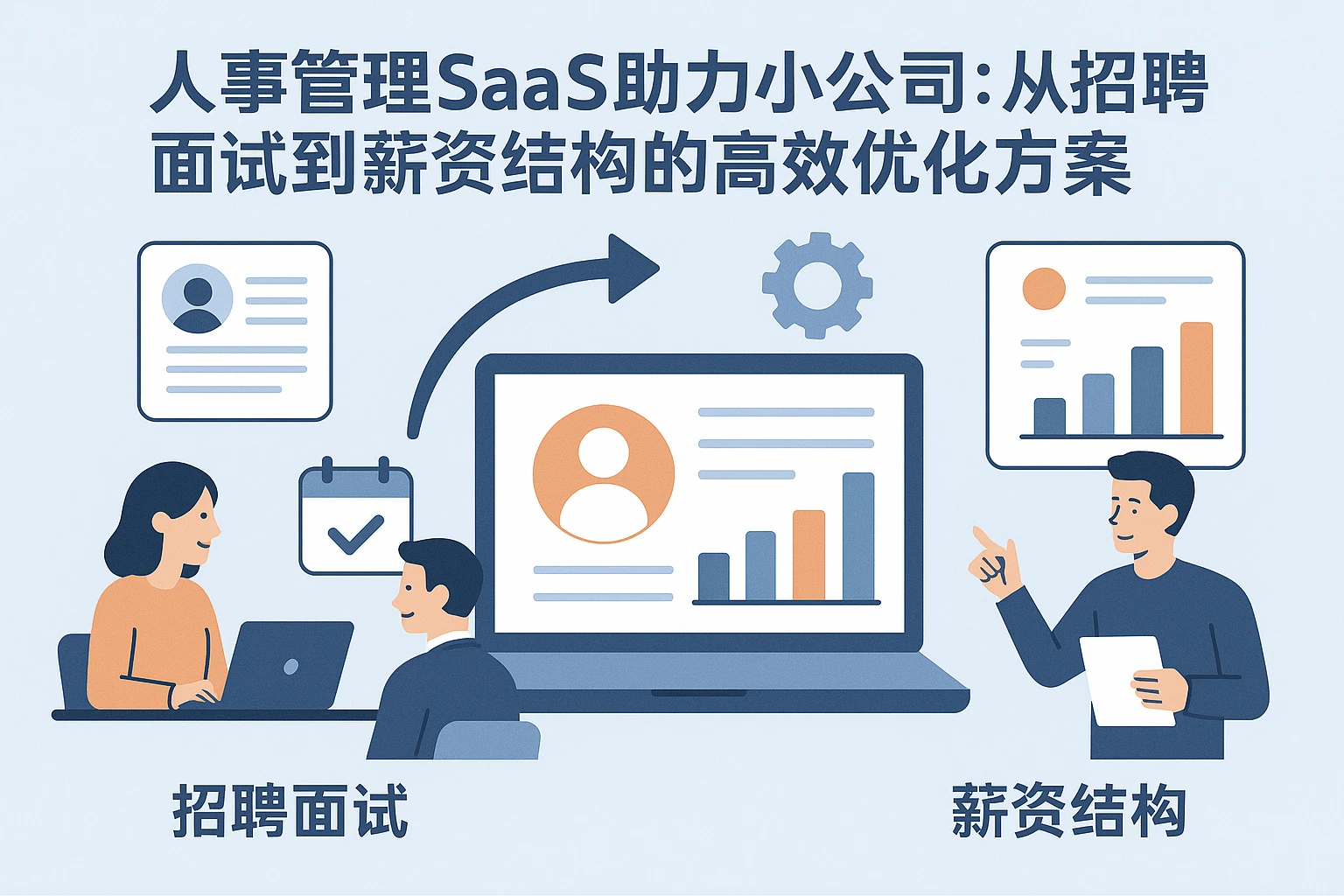 人事管理SaaS助力小公司：从招聘面试到薪资结构的高效优化方案