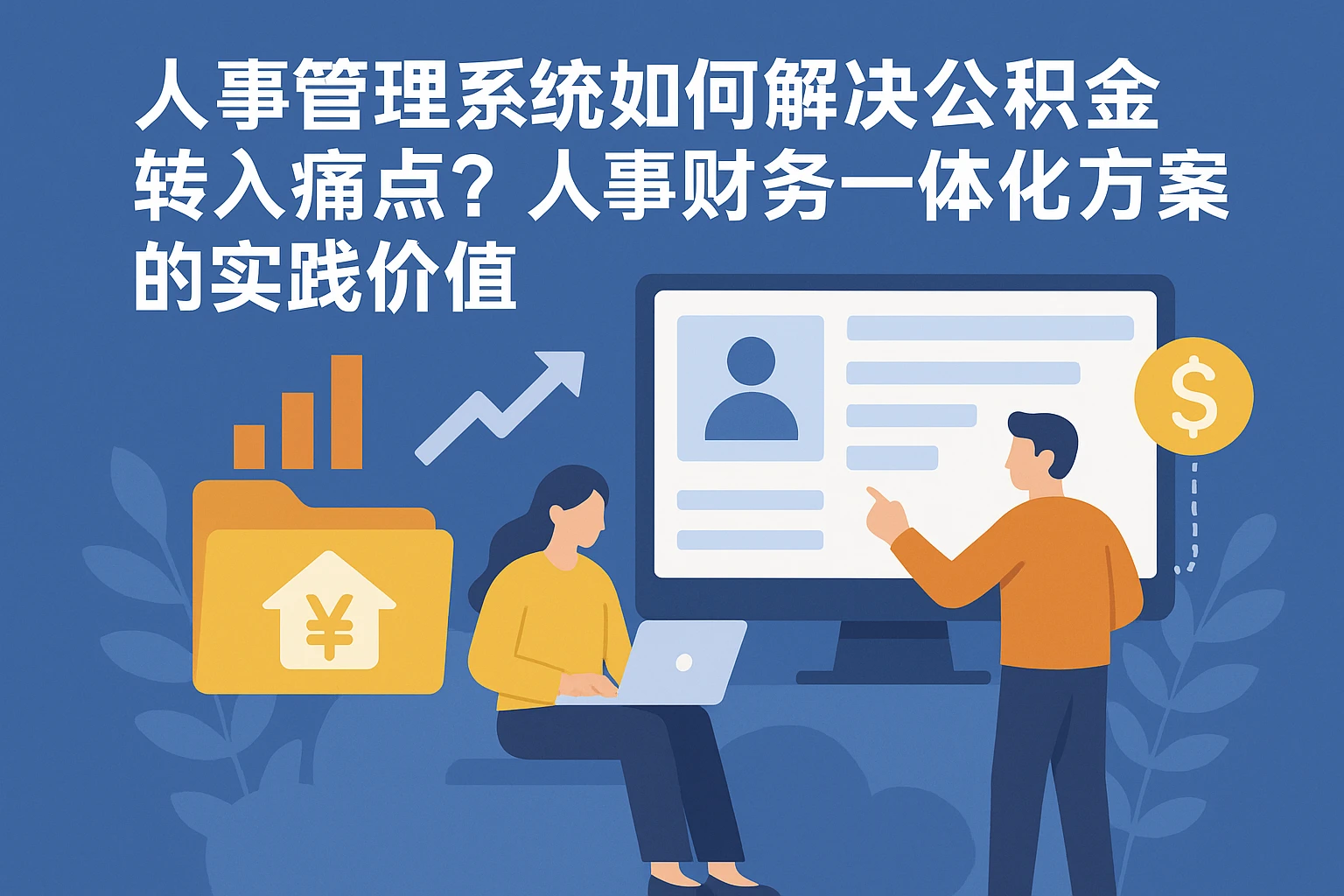 人事管理系统如何解决公积金转入痛点？人事财务一体化方案的实践价值