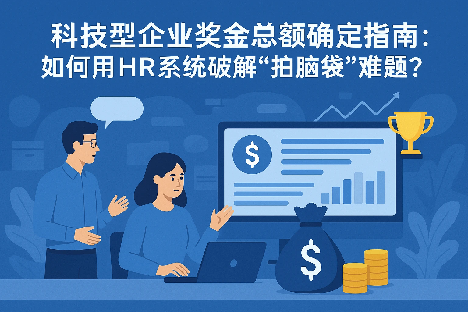 科技型企业奖金总额确定指南：如何用HR系统破解“拍脑袋”难题？