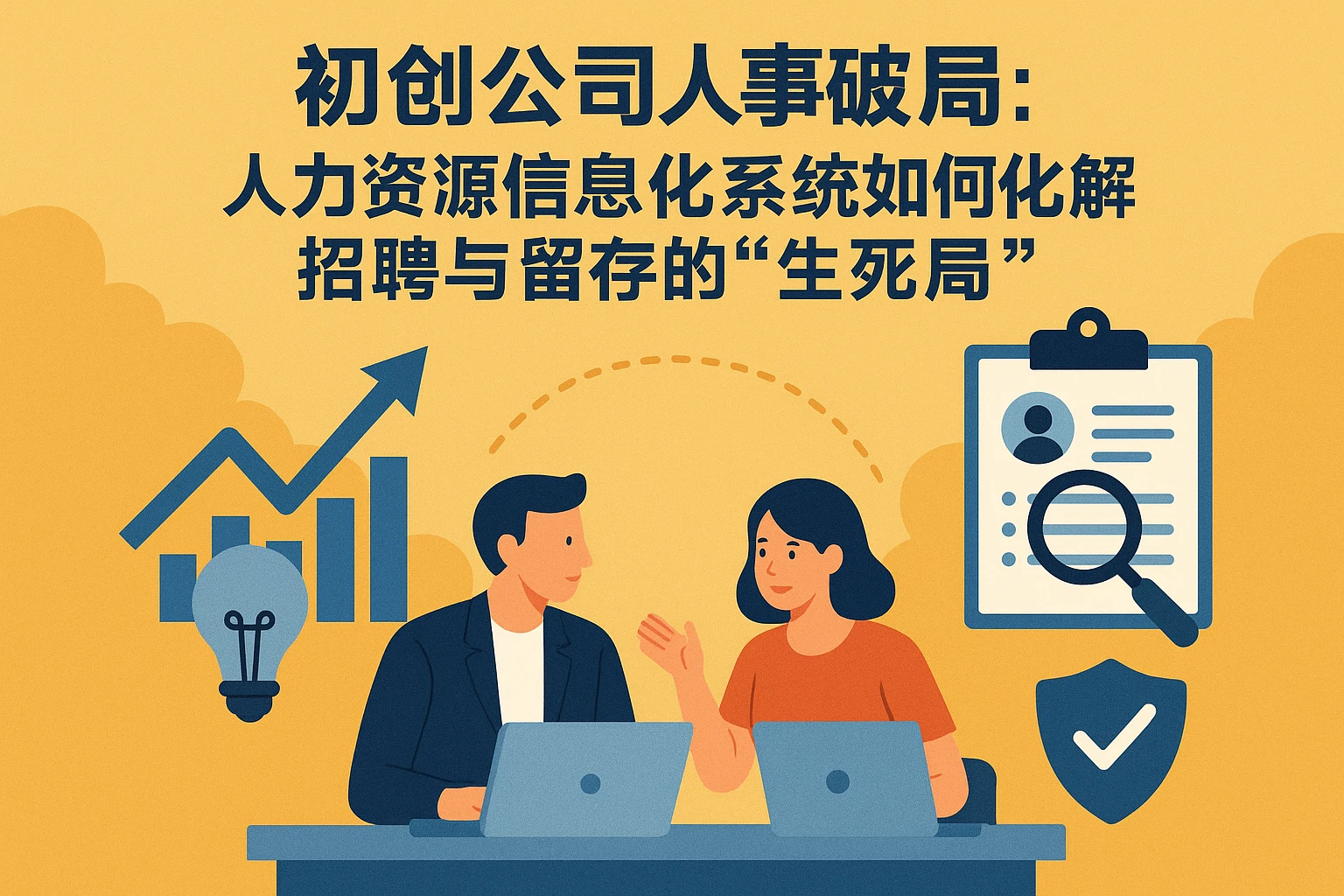 初创公司人事破局：人力资源信息化系统如何化解招聘与留存的“生死局”