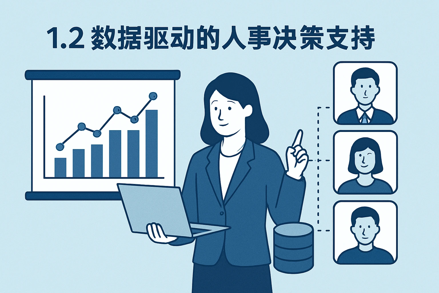 1.2 数据驱动的人事决策支持