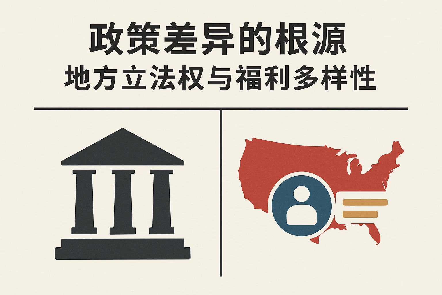 2. 政策差异的根源：地方立法权与福利多样性