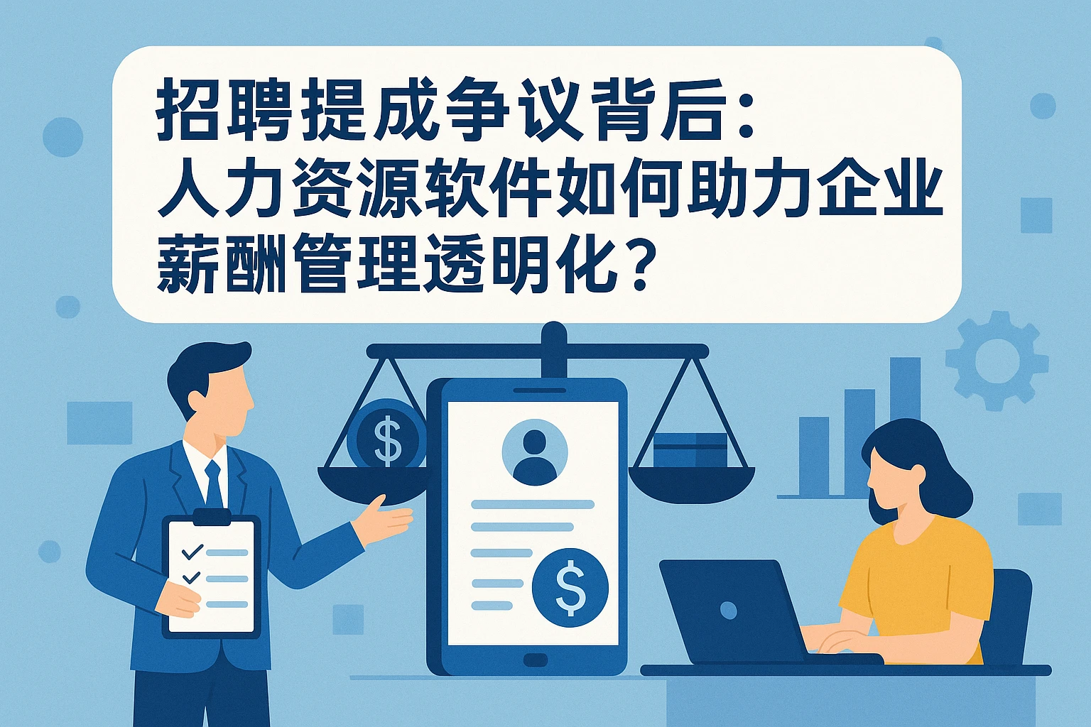 招聘提成争议背后：人力资源软件如何助力企业薪酬管理透明化？