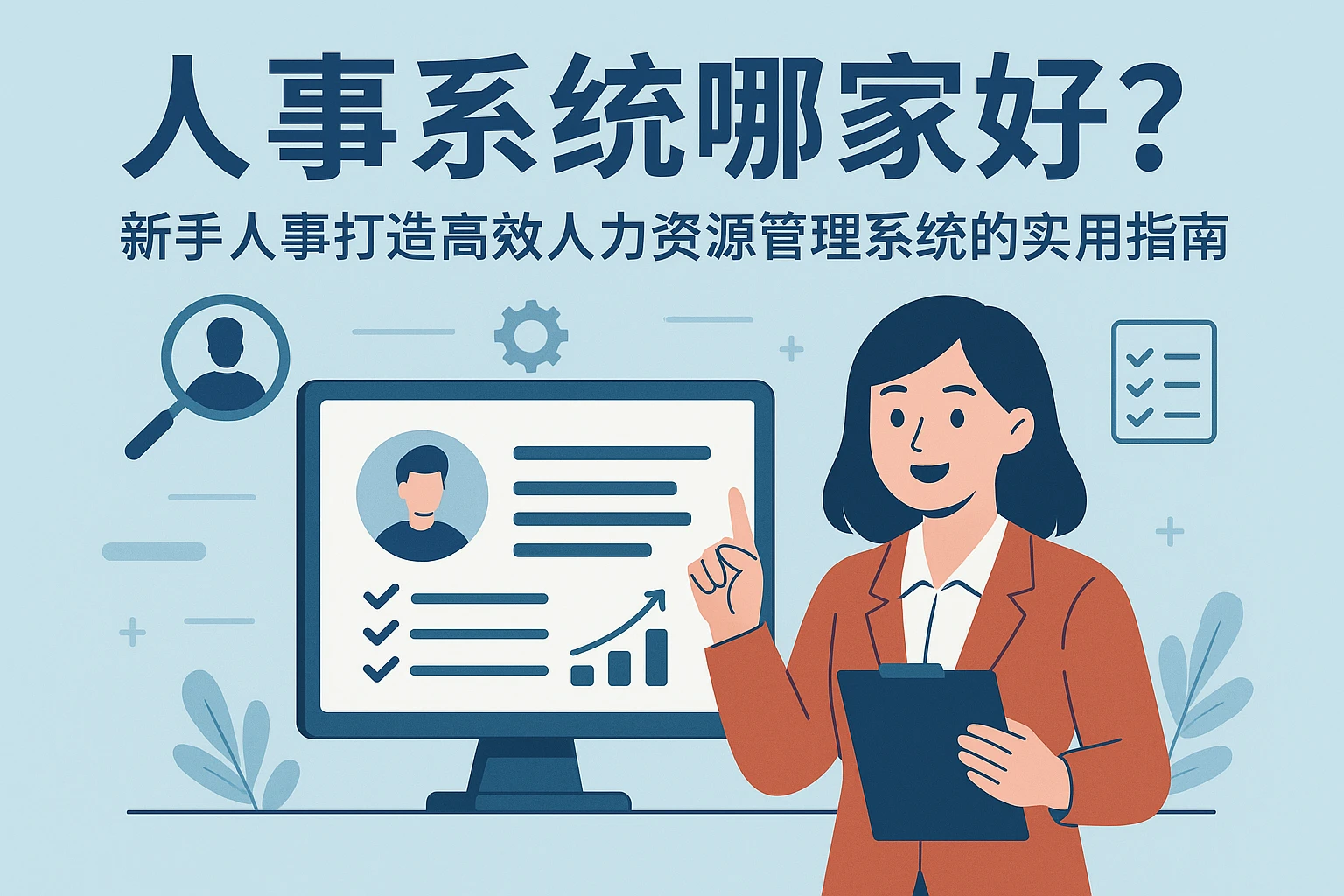 人事系统哪家好？新手人事打造高效人力资源管理系统的实用指南