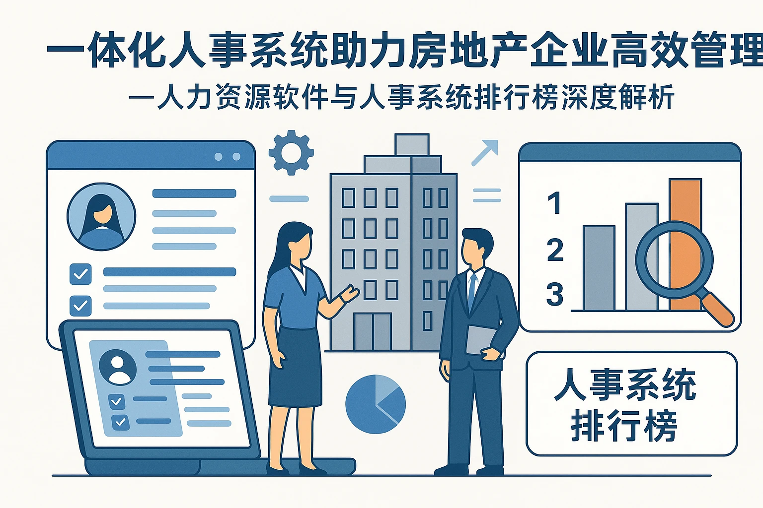 一体化人事系统助力房地产企业高效管理——人力资源软件与人事系统排行榜深度解析