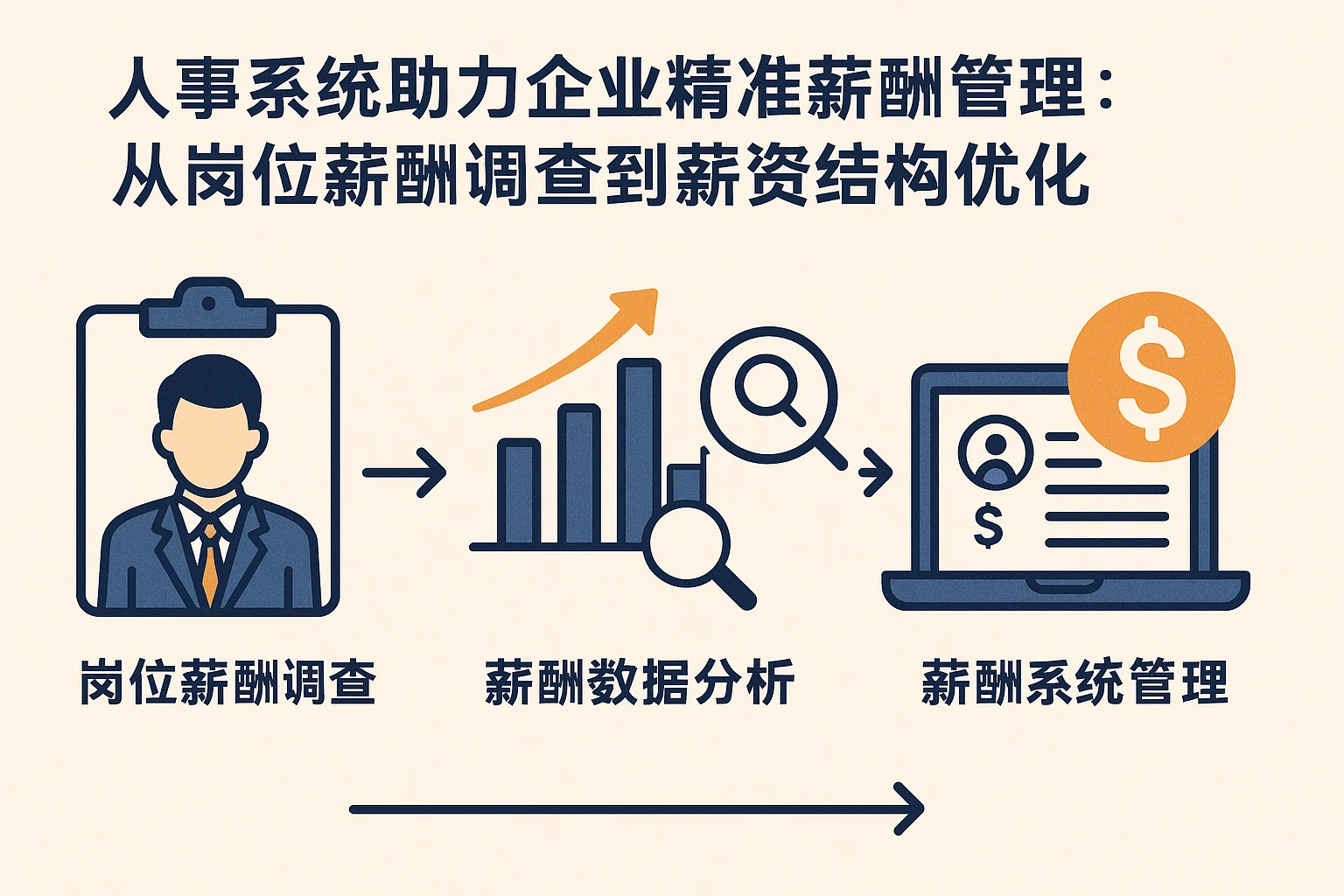 人事系统助力企业精准薪酬管理：从岗位薪酬调查到薪资结构优化