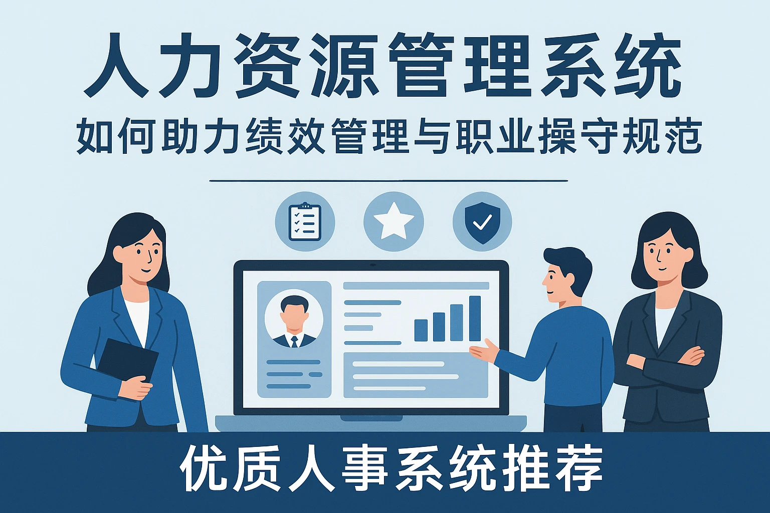 人力资源管理系统如何助力绩效管理与职业操守规范——优质人事系统推荐