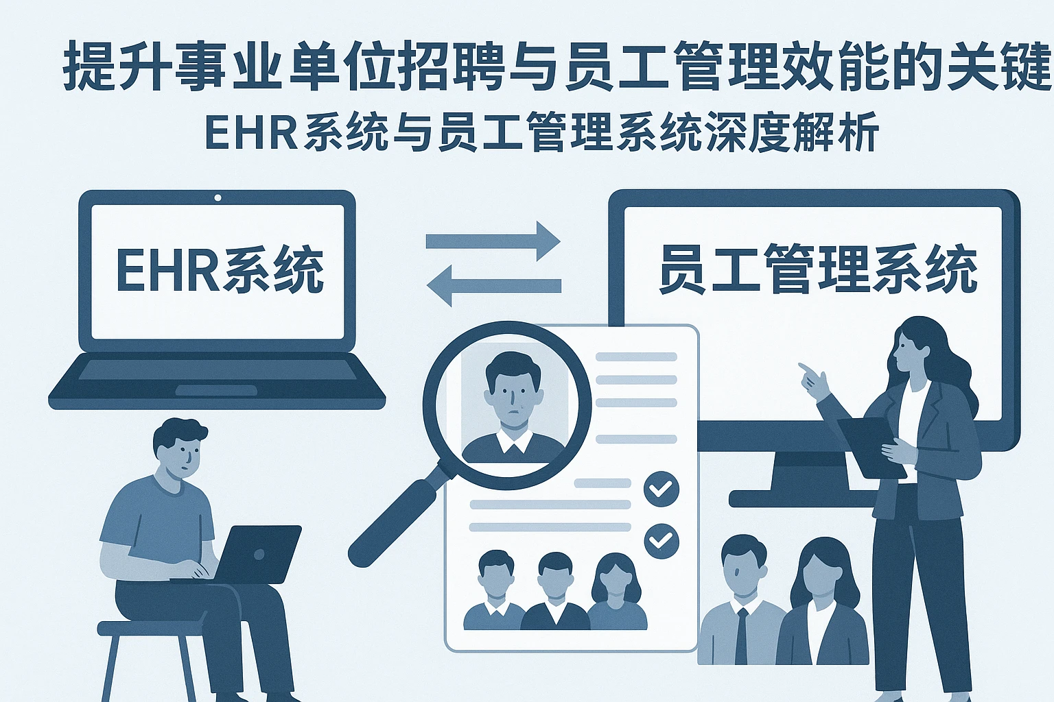 提升事业单位招聘与员工管理效能的关键——EHR系统与员工管理系统深度解析