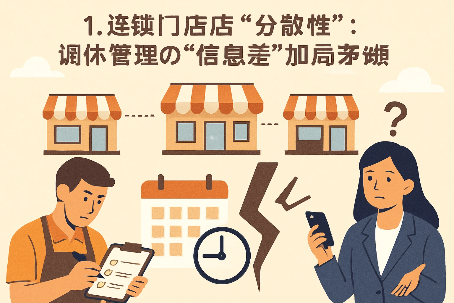 1.2 连锁门店的
