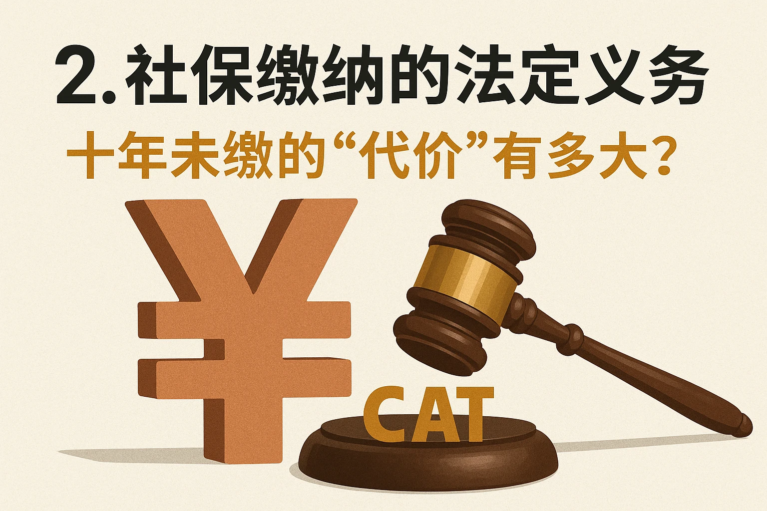 2. 社保缴纳的法定义务：十年未缴的“代价”有多大？