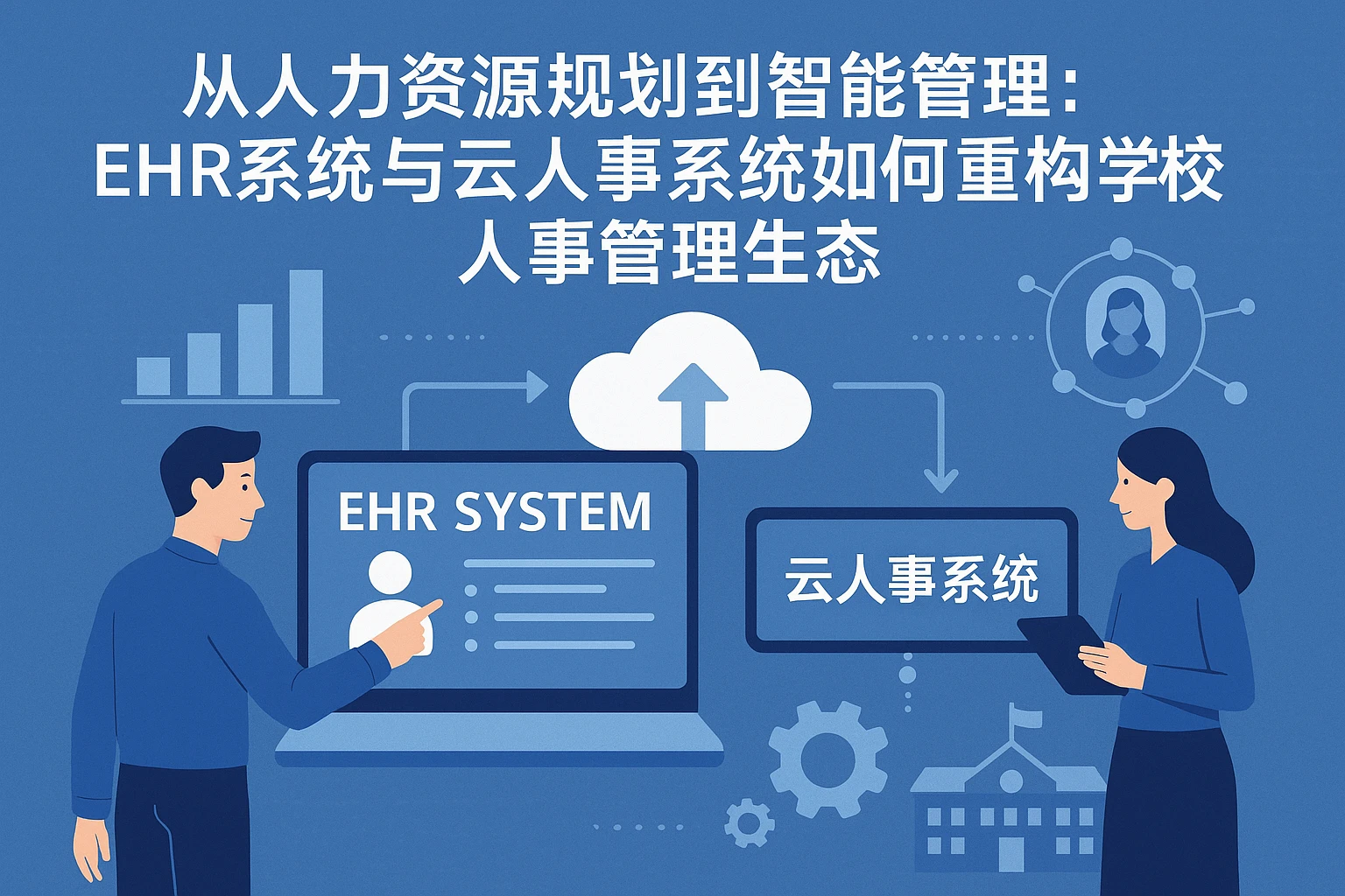 从人力资源规划到智能管理：EHR系统与云人事系统如何重构学校人事管理生态