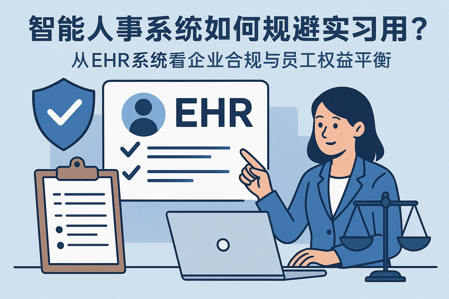 智能人事系统如何规避实习用工风险？从ehr系统看企业合规与员工权益平衡