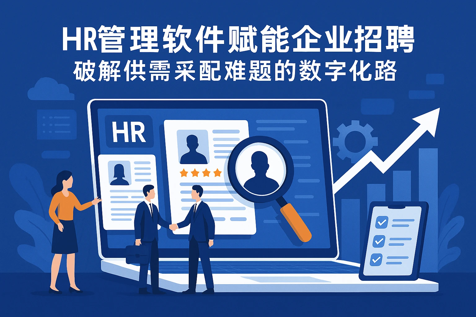 HR管理软件赋能企业招聘：破解供需错配难题的数字化路径