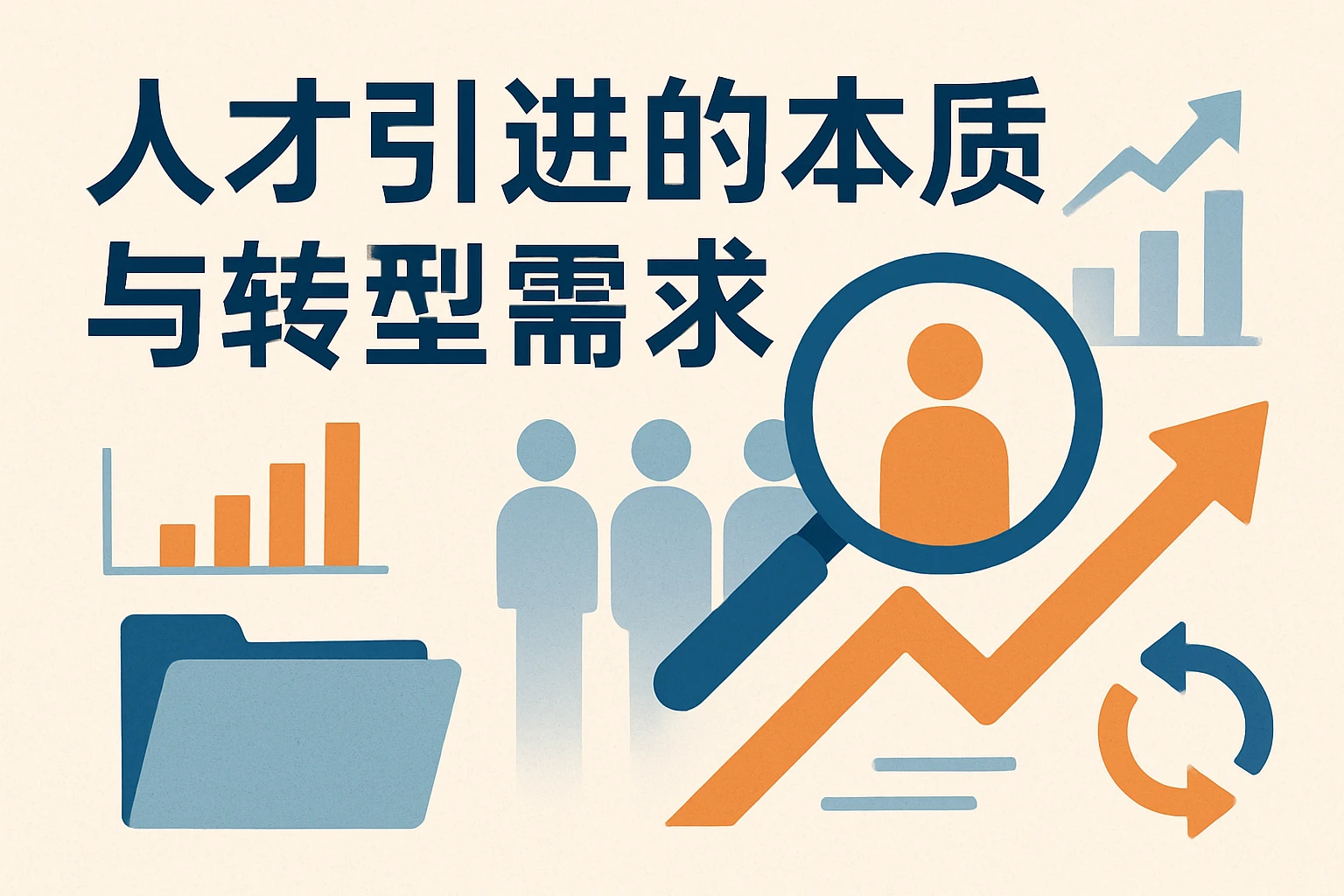 人才引进的本质与转型需求