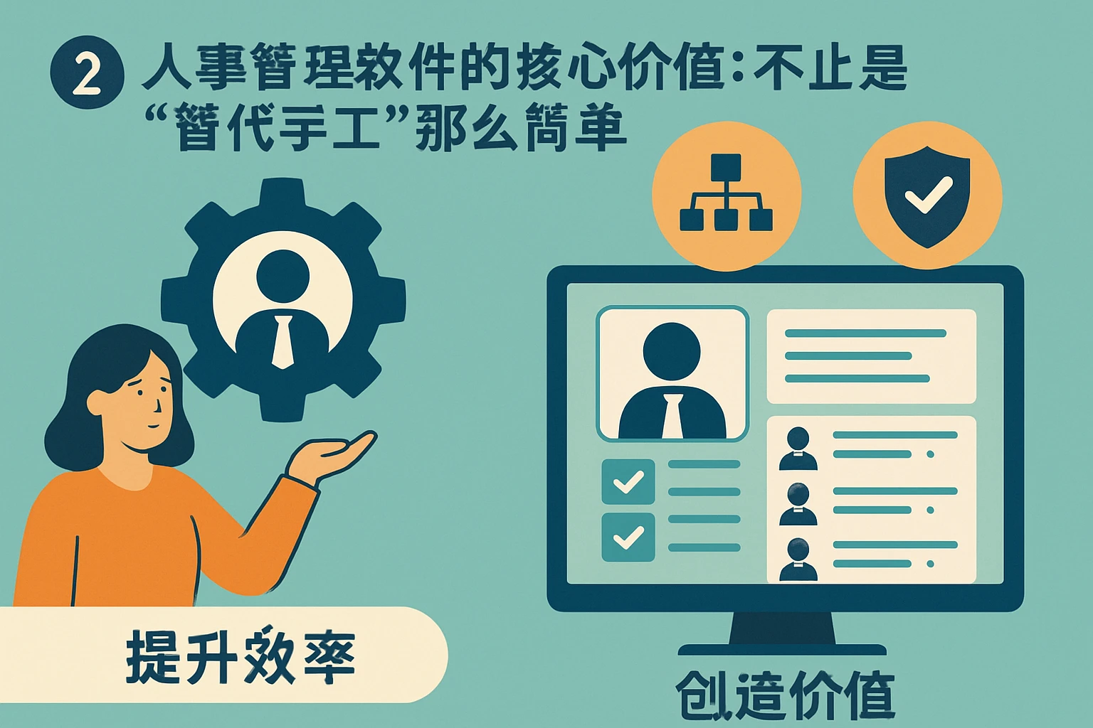 2. 人事管理软件的核心价值：不止是