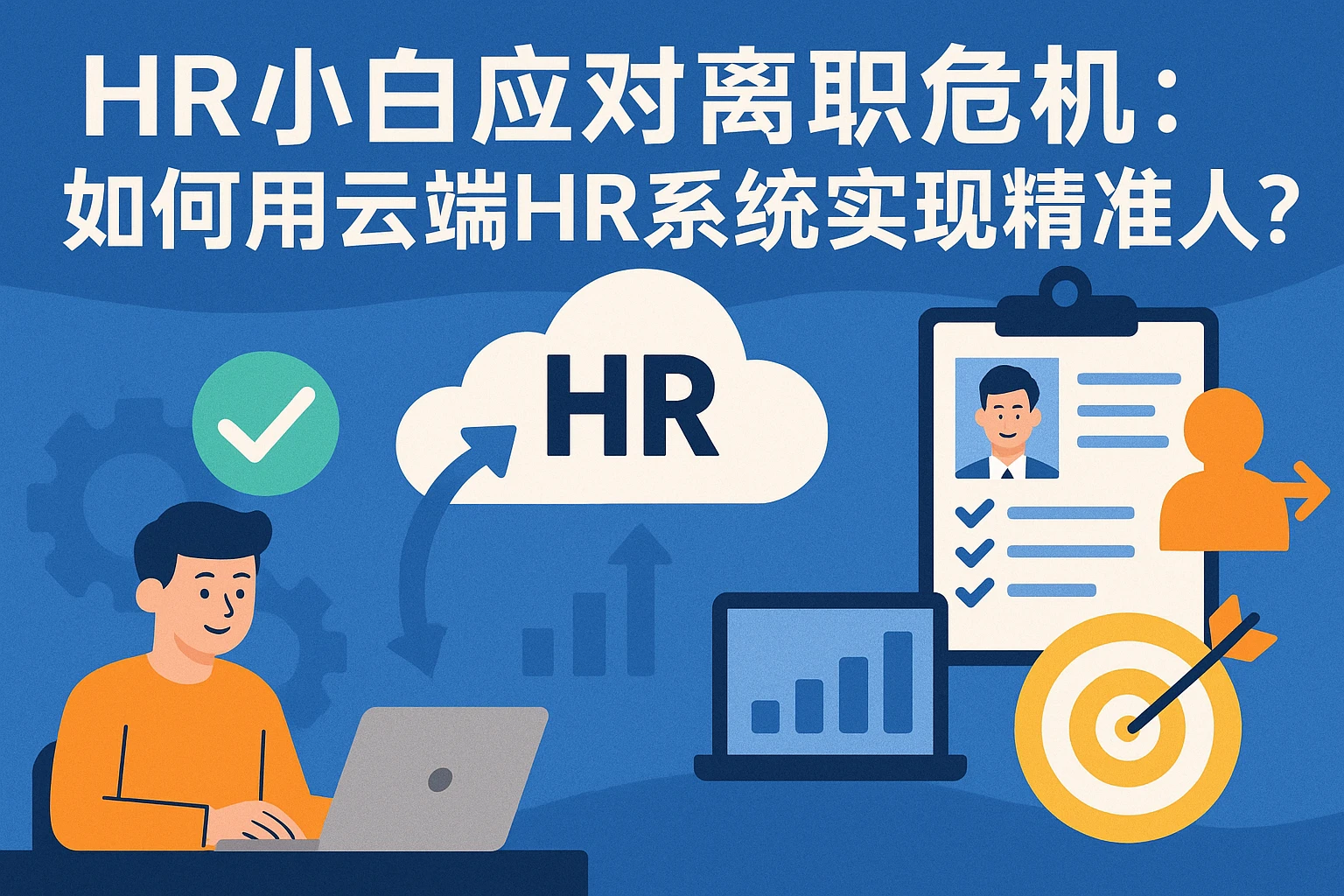 HR小白应对离职危机：如何用云端HR系统实现精准留人？