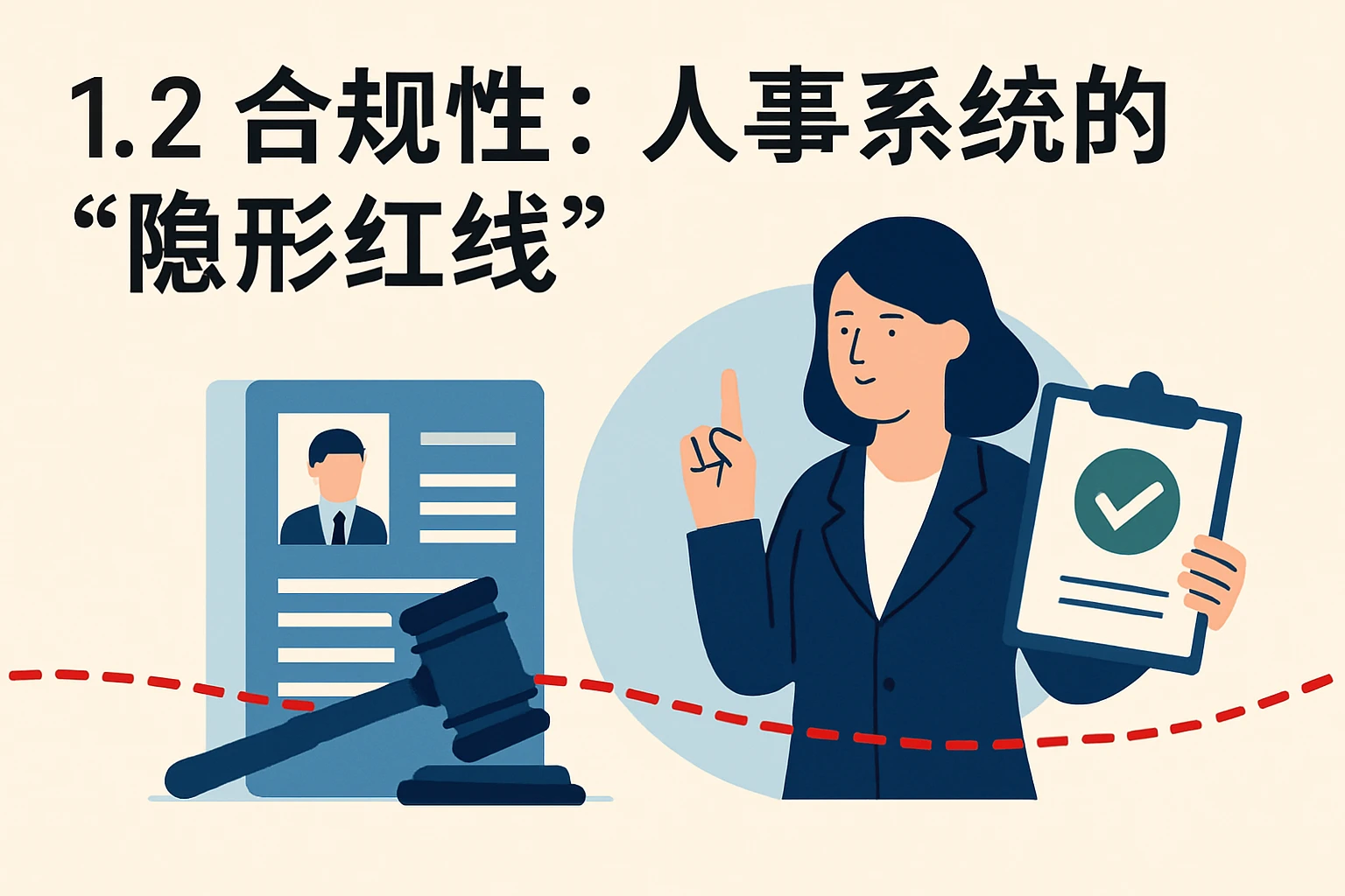 1.2 合规性：人事系统的“隐形红线”