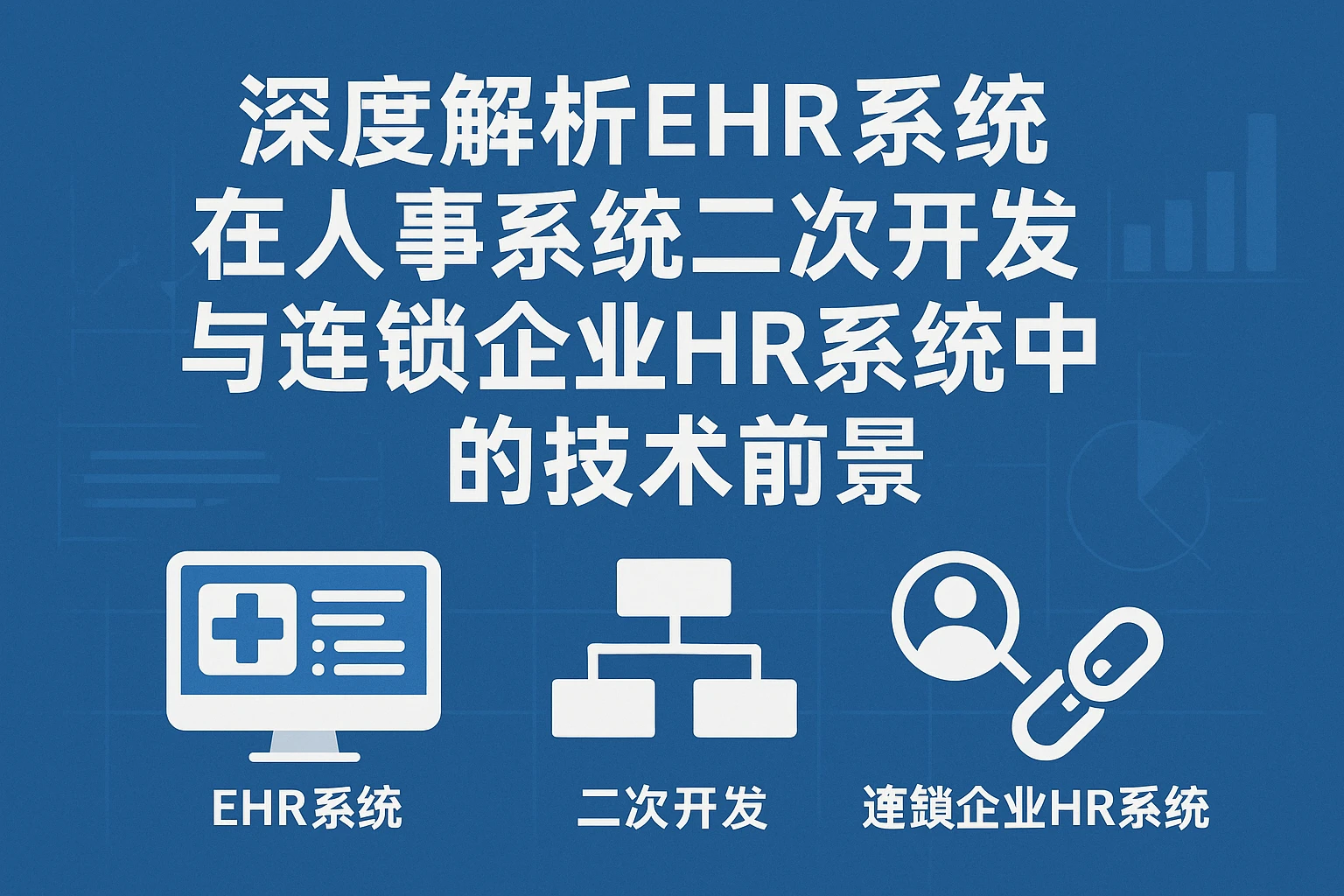 深度解析EHR系统在人事系统二次开发与连锁企业HR系统中的技术前景