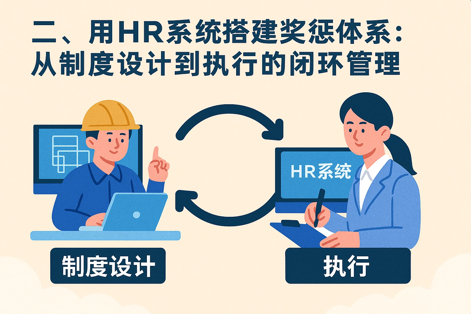 二、用HR系统搭建奖惩体系：从制度设计到执行的闭环管理