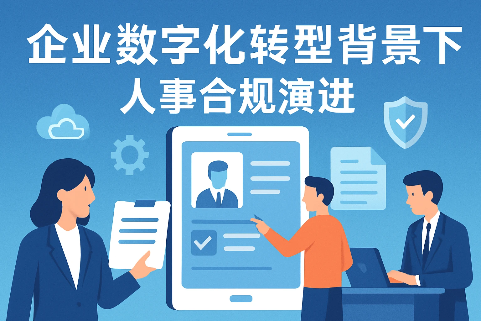 企业数字化转型背景下的人事合规演进