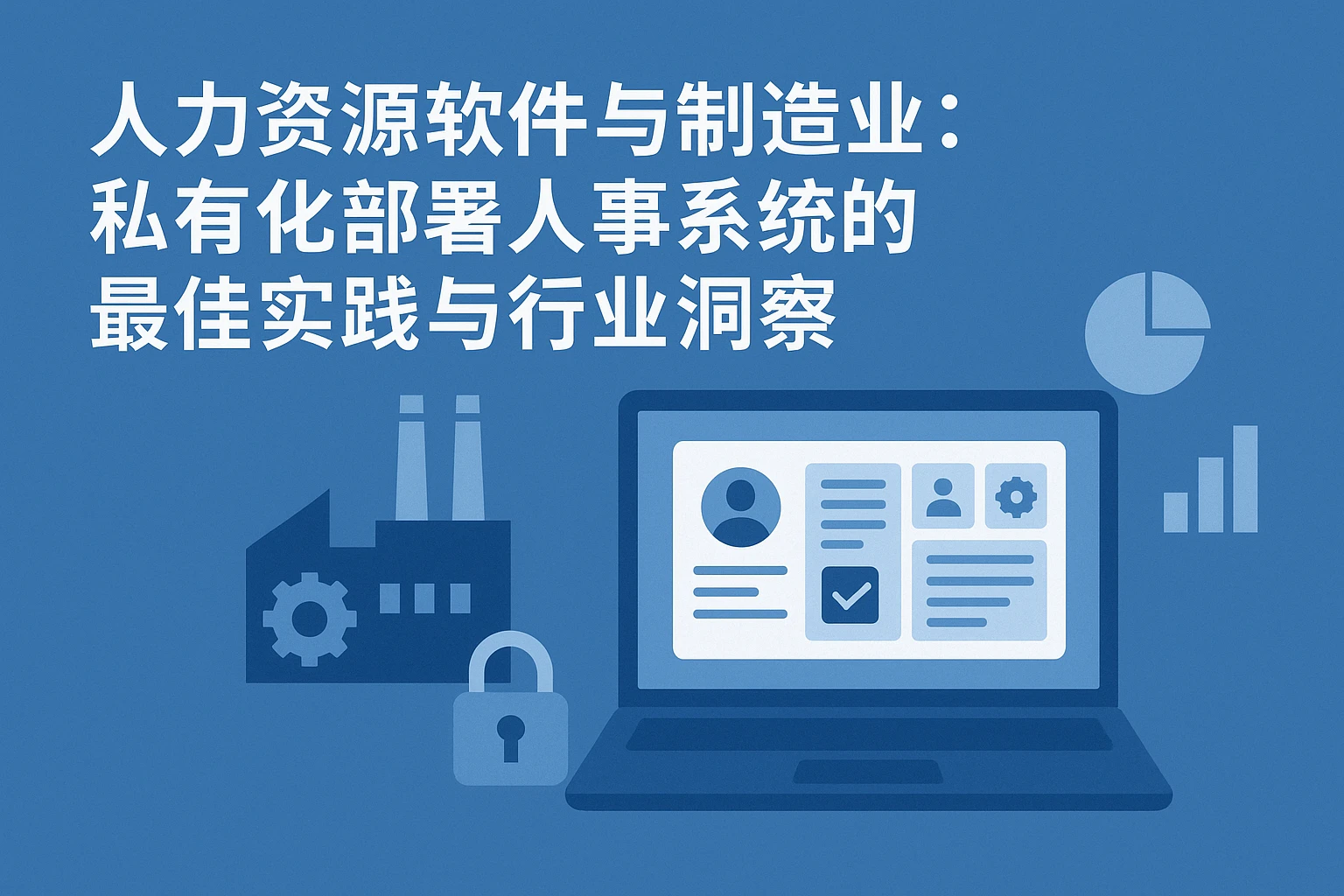 人力资源软件与制造业：私有化部署人事系统的最佳实践与行业洞察