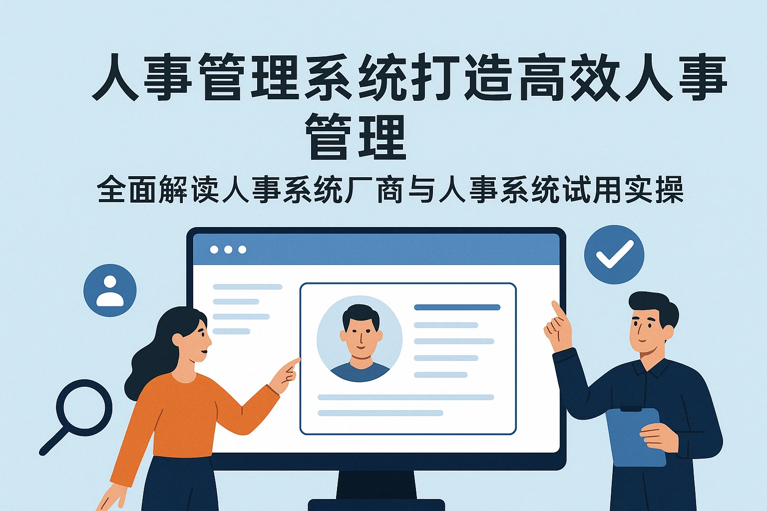 人事管理系统打造高效人事管理——全面解读人事系统厂商与人事系统试用实操