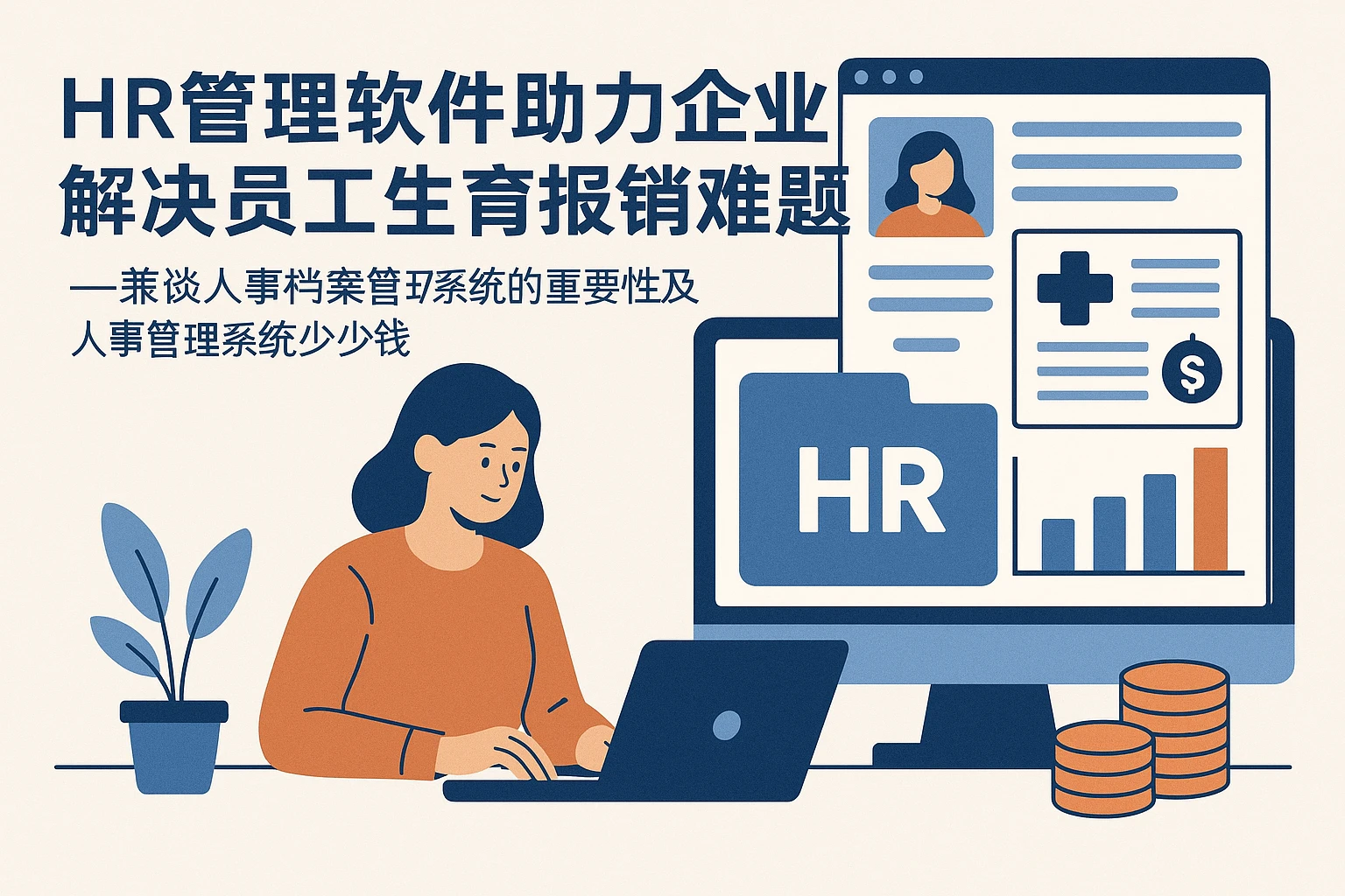 HR管理软件助力企业解决员工生育报销难题——兼谈人事档案管理系统的重要性及人事管理系统多少钱