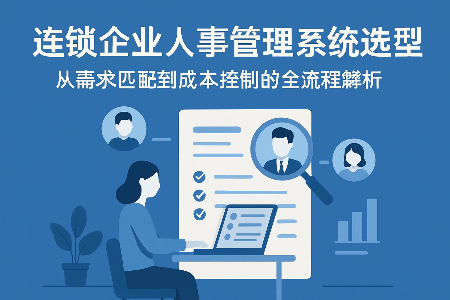 连锁企业人事管理系统选型指南：从需求匹配到成本控制的全流程解析