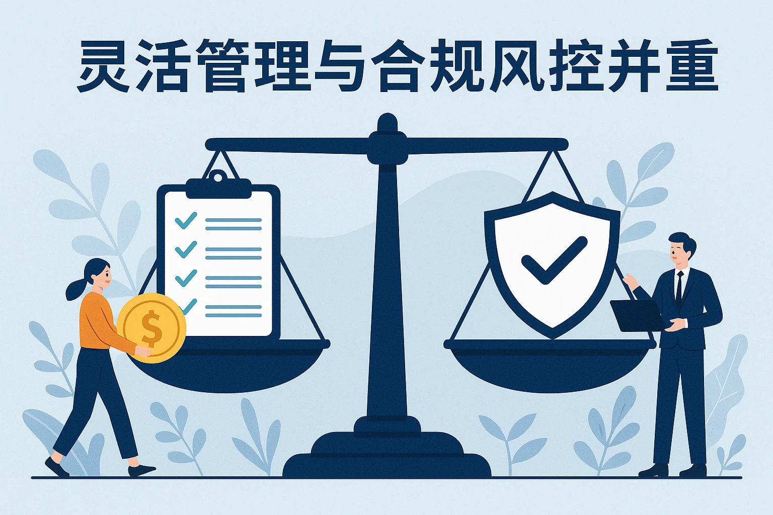 灵活管理与合规风控并重