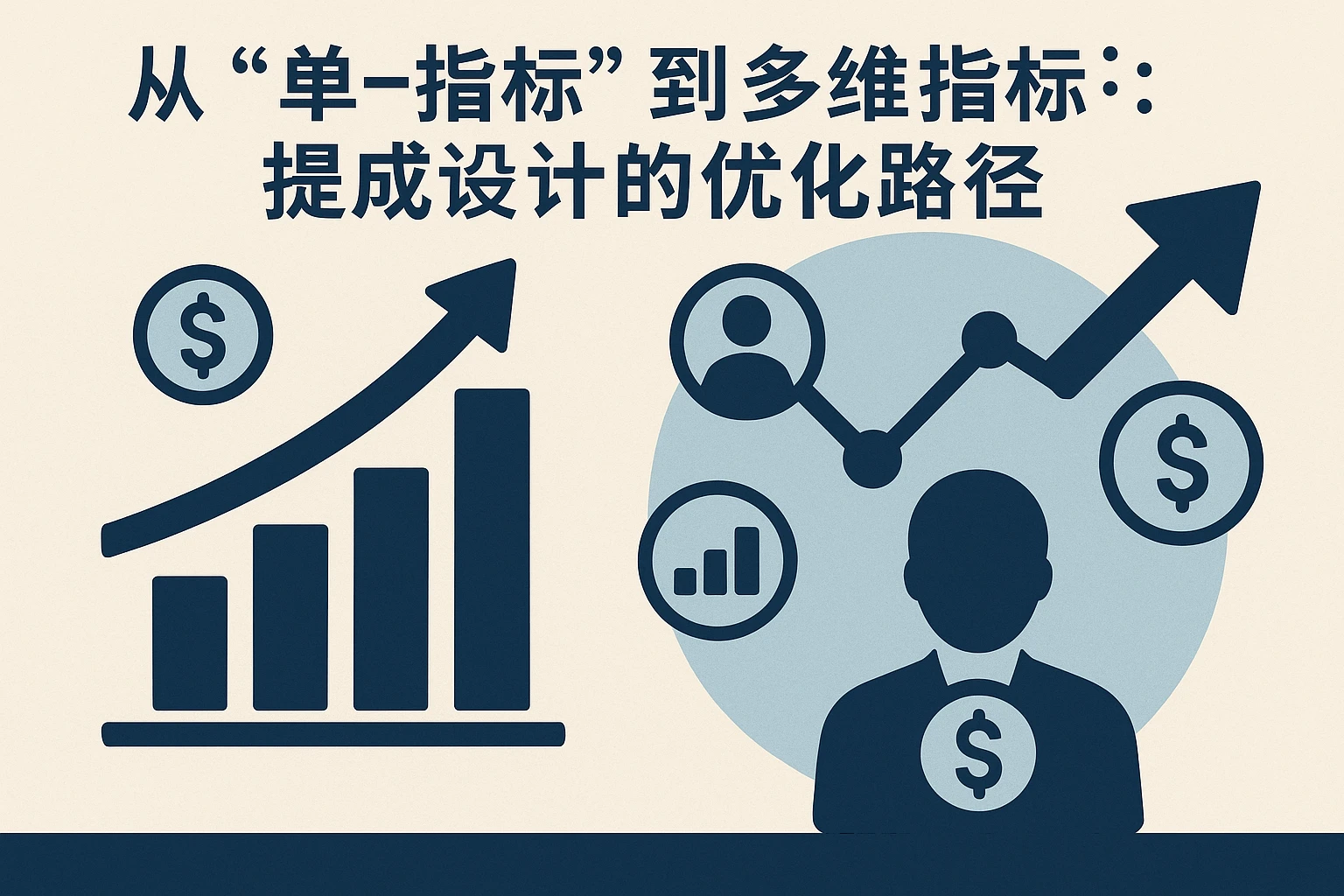 1. 从“单一指标”到“多维指标”：提成设计的优化路径