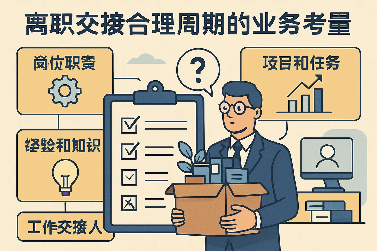 离职交接合理周期的业务考量